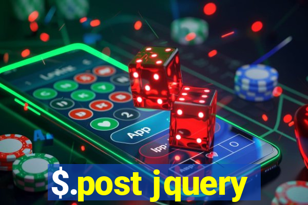 $.post jquery